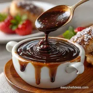 The Best Homemade Chocolate Sauce Recipe Ready in 10 Minutes