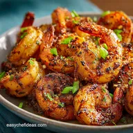 Blazing Bites Foolproof Air Fryer Cajun Shrimp Recipe Ready in 15 Mins