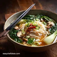 Crispy Garlic Miso Noodle Soup The 20Minute Weeknight Umami Fix