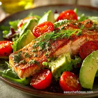 Proper Good Salmon Avocado Salad Recipe Ready in 20 Mins