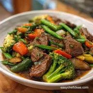 30Minute Beef Stir Fry with Vegetables in 30 Mins