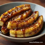 3Ingredient Baked Bananas: Foolproof Healthy Dessert in 25 Mins