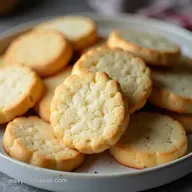 Easy 4 Ingredient Shortbread Cookies Buttery Egg Free