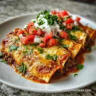 Beef Enchiladas in 30 Minutes: Corn Tortilla Recipe