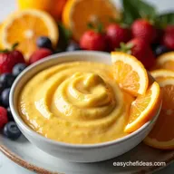 Sunshine Citrus Honey Fruit Dip The Quickest Recipe