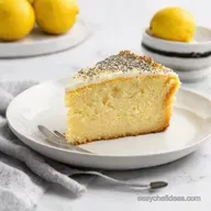 Lemon Poppy Seed Yogurt Cake My Scrumptious Easy Recipe