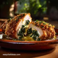 Juicy Aegean Spinach and Feta Stuffed Chicken Breast Low Carb