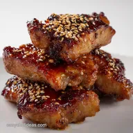 Air Fryer AsianGlazed Boneless Chicken Thighs Sticky Quick and UltraCrispy
