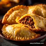 Golden Air Fryer Beef Picadillo Empanadas Crisp Snack Sensation