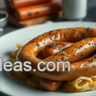 Easy Cooked Brats in Air Fryer: 5 Delicious Tips for Juicy Sausages!