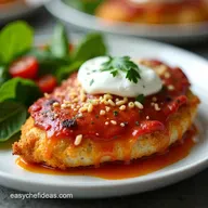 Crispy Air Fryer Chicken Parm So Easy So Good