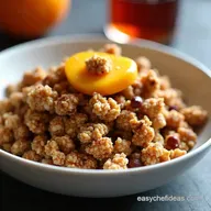 Air Fryer Crunchy Granola Your Healthy Easy Start