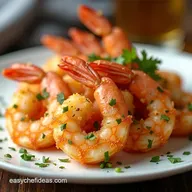 Air Fryer Garlic Parmesan Shrimp Quick Crispy