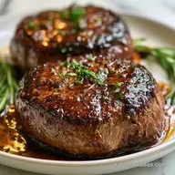 Air Fryer Glazed Filet in 30 Minutes