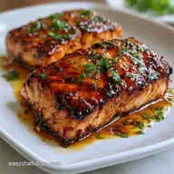 Air Fryer Salmon Glaze in 13 Minutes