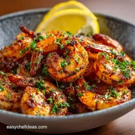 6Minute Zesty Paprika Air Fryer Shrimp Recipe Crisp Easy Weeknight Dinner