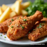 Air Fryer Southern Fried Chicken Crispy Easy