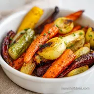 Air Fryer Vegetables for 4 Servings: Tender Crisp