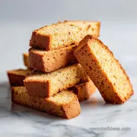 Almond Flour Biscotti: Crispy Baked