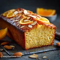 Almond Flour Orange Cake: Ultra-Moist, Naturally Gluten-Free Loaf