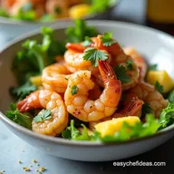 Aloha Shrimp Bowls Easy Grilled Pineapple Bliss