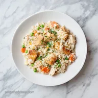 Angel Chicken Rice Casserole: Creamy and Baked