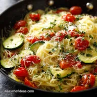 Angel Hair with Zucchini and Tomatoes: Skinnytaste 25-Minute Dinner