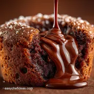 My 5Min microwave brownie mug cake in Cravings Crusher