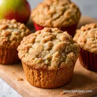 Apple Cinnamon Crumble Muffins Apple Autumn Baking Bliss