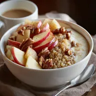 Apple Cinnamon Breakfast Quinoa: Creamy Fall Bowl Ready in 30 Minutes