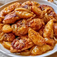 Apple Dijon Chicken for 4 Servings
