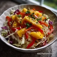 Asian Slaw With Mango: Stop Soggy Salads Forever