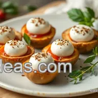 Ultimate Festive Mini Mozzarella Appetizers: 5 Easy Ways to Assemble