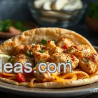 Easy & Flavorful Greek Chicken Gyros: Your Go-To Mediterranean Recipe