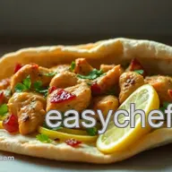 Juicy & Authentic Greek Chicken Gyro Recipe &ndash; Easy Mediterranean Dinner