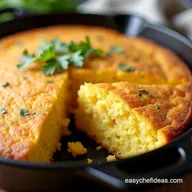 Best Authentic Southern Cornbread Recipe Savory Skillet Finish
