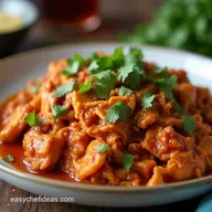 Smoky Tinga Chicken Recipe Shredded Chicken in Chipotle Sauce