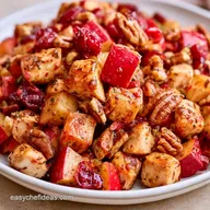 Autumn Chicken Salad with Apples