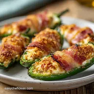 Jalapeno Poppers Recipe: Creamy, Baked