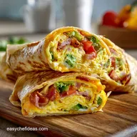 Omelet Tortilla Breakfast Wrap: The 25-Minute Smoked Cheddar Recipe