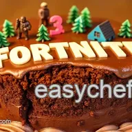 How to Bake a Fun Fortnite Cake in 1 Hour: Epic Flavor Awaits!