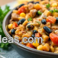 My Grandmother's Bake Beef Casserole: Quick & Comforting Meal
