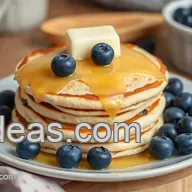 How to Bake Blueberry Pancakes for Mother's Day: A Delicious Tradition