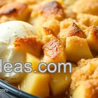 How to Bake Cake Mix Apple Cobbler in 45 Minutes: A Family Favorite