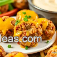 How to Bake Cheesy Sausage Balls in 35 Minutes: Irresistibly Delicious!