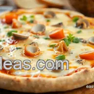 My Family Favorite Bake Clam Pizza with Comforting Flavor: A Coastal Delight