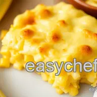 My Grandmother's Bake Corn Pudding: Sweet Southern Delight to Savor
