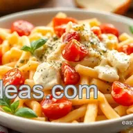 How to Bake Creamy Pasta Boursin in 30 Minutes: A Delicious Family Favorite