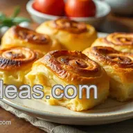 My Grandmother's Easy Baked Crescent Rolls Breakfast Casserole
