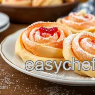 Delicious Polish Roses: Bake in Just 50 Min for Sweet Joy!